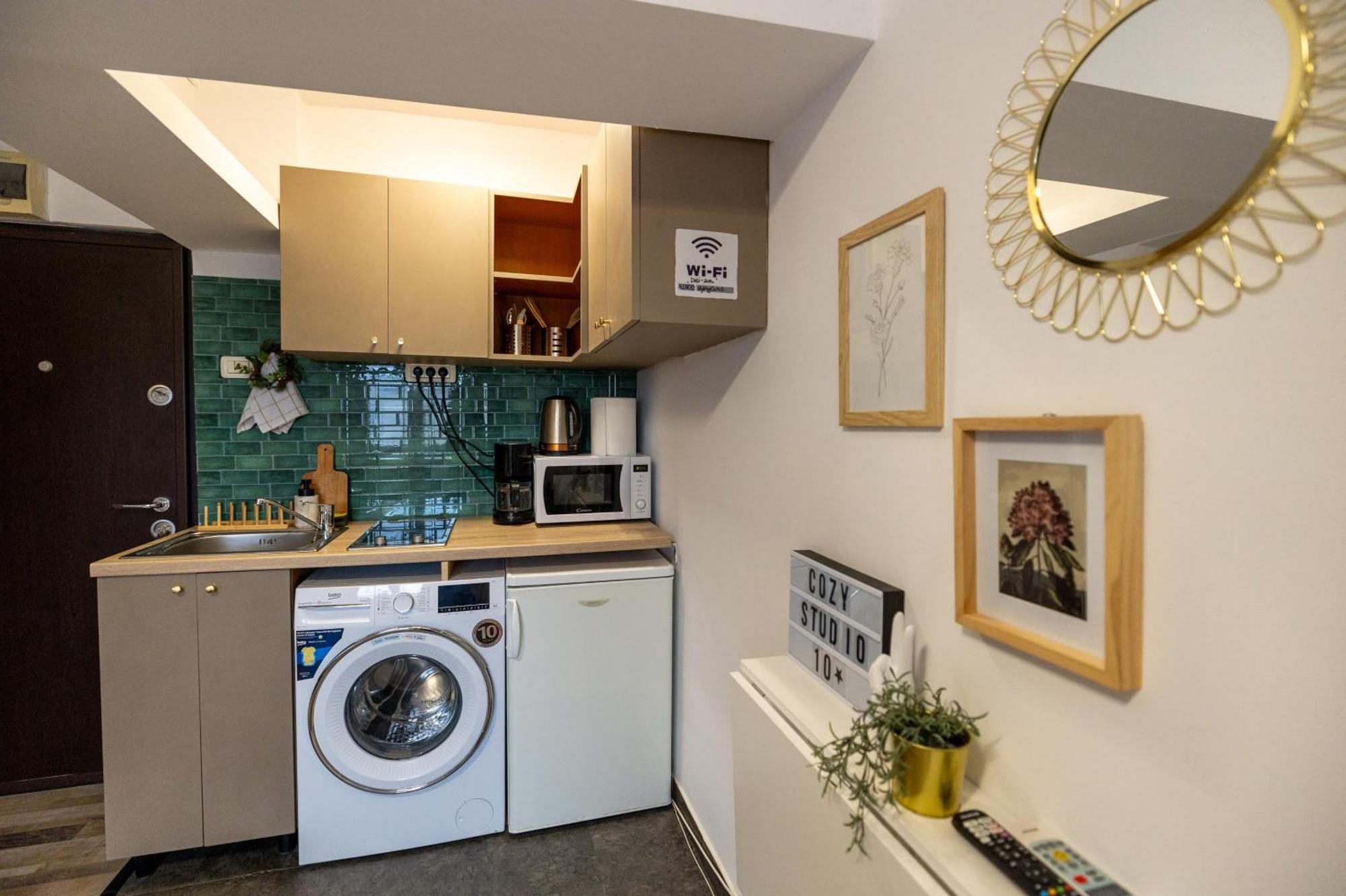 Cozy Studio Retreat - Quiet, Premium Stay Timisoara Ngoại thất bức ảnh