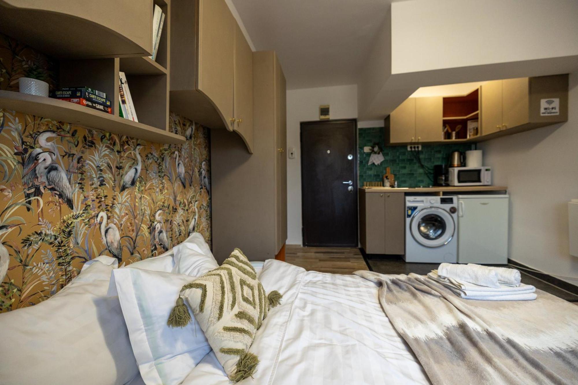 Cozy Studio Retreat - Quiet, Premium Stay Timisoara Ngoại thất bức ảnh