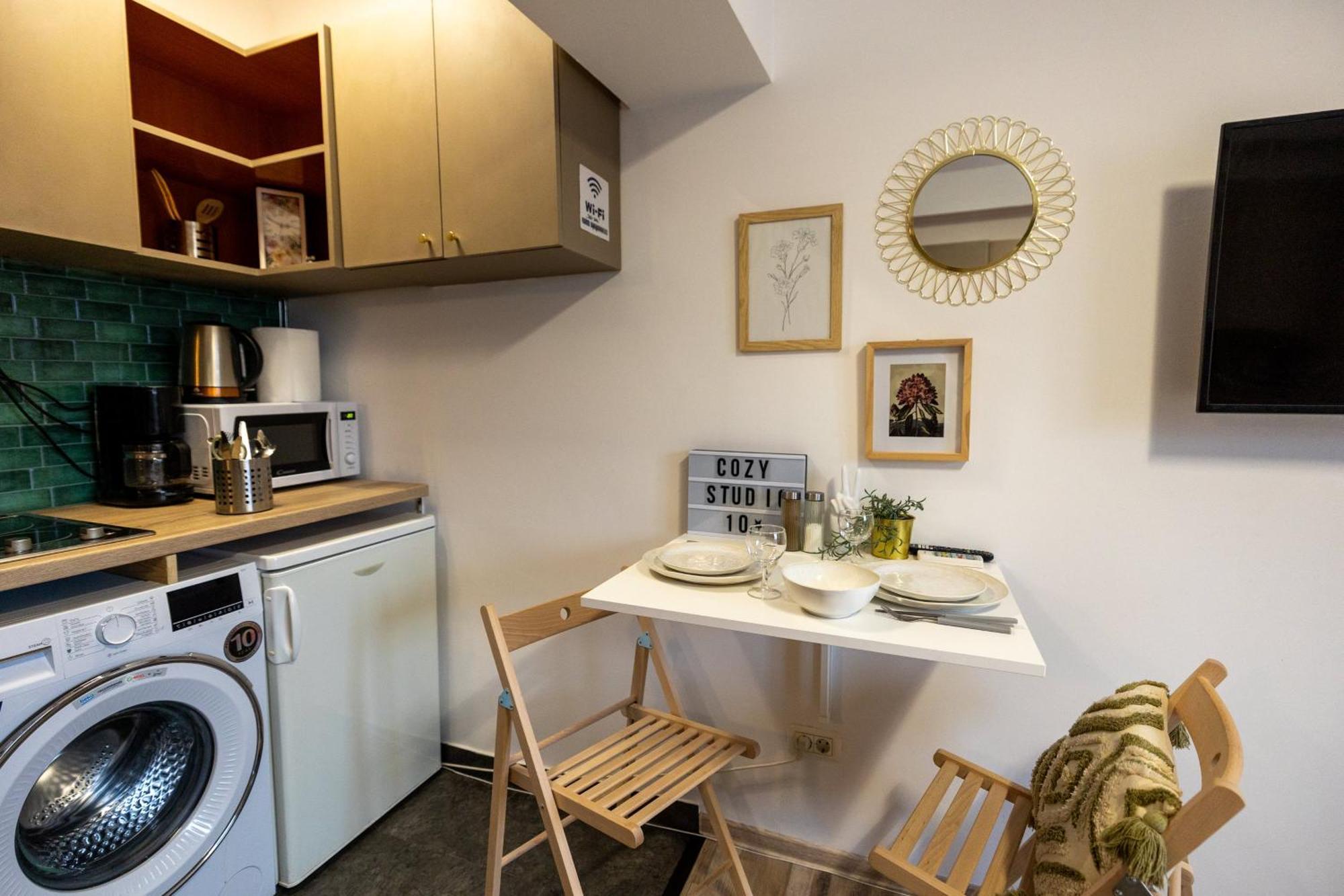 Cozy Studio Retreat - Quiet, Premium Stay Timisoara Ngoại thất bức ảnh